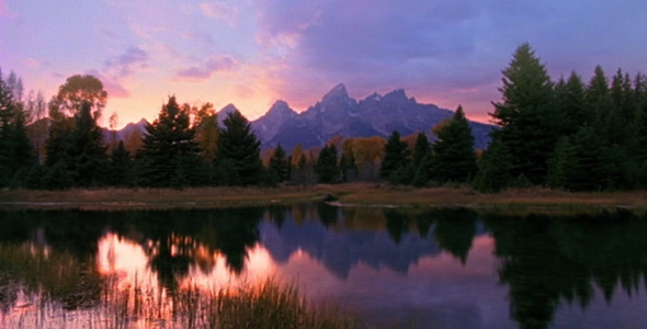 Teton Mountains at Sunrise 5