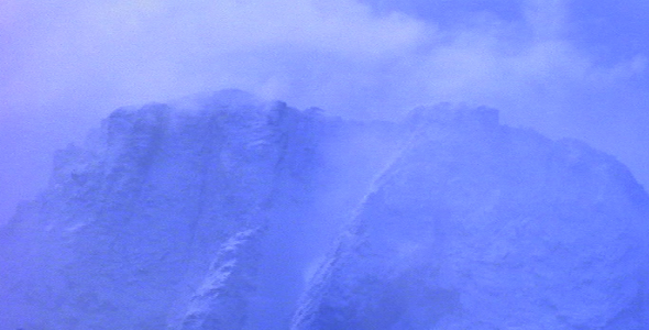 Pan up on Grand Tetons alt