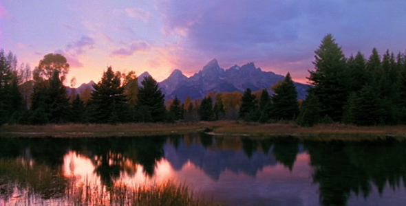 Grand Teton Landscape alt