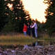 Family Watching for Beaver - VideoHive Item for Sale