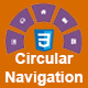 Responsive CSS3 Circular Navigation - CodeCanyon Item for Sale