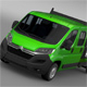 Citroen Relay Crew Cab Truck 2016 - 3DOcean Item for Sale