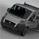 Fiat Ducato Crew Cab Truck 2009-2014 - 3DOcean Item for Sale