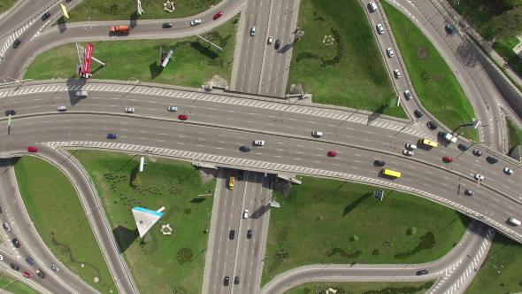 The Camera Pans Down To The Highway alt