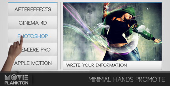 Minimal Hands Promote