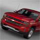 Chevrolet Silverado LTZ Z71 Crew Cab (GMTK2 ) St Box 2016 - 3DOcean Item for Sale