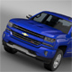 Chevrolet Silverado LTZ Z71 Crew Cab (GMTK2) Sh Box 2016 - 3DOcean Item for Sale