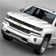 Chevrolet Silverado LTZ Z71 Double Cab (GMTK2) St Box 2016 - 3DOcean Item for Sale