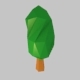 Low Poly Green Tree - 3DOcean Item for Sale