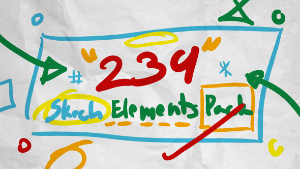 239 Sketch Elements Pack