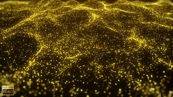 Gold Particle Flow