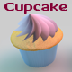 Cupcake Model - 3DOcean Item for Sale