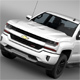 Chevrolet Silverado LT Z71 Double Cab GMTK2 Standart Box 2016 - 3DOcean Item for Sale