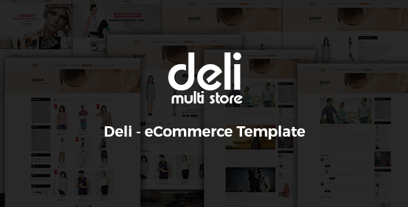 Deli - Fashion HTML Template