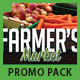 Farmer's Market Print Promotion Bundle Pack - GraphicRiver Item for Sale