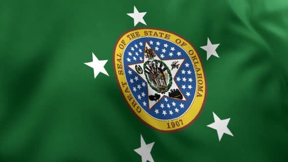 Governor of Oklahoma Flag