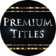 Premium Titles - VideoHive Item for Sale