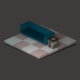 Low Poly Sofa - 3DOcean Item for Sale