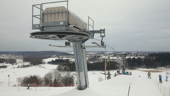 Mechanism Of The Ski Lift