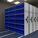 Mobile shelving system - 3DOcean Item for Sale