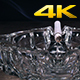White Cigarette Butt Lying in an Glass Ashtray - VideoHive Item for Sale