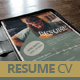 Copywriter Resume / CV - GraphicRiver Item for Sale