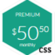 Hexagon CSS Pricing Table - CodeCanyon Item for Sale