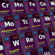 Periodic Table of Elements - VideoHive Item for Sale