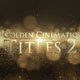 Golden Cinematic Titles 2 - VideoHive Item for Sale