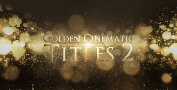Golden Cinematic Titles 2 alt