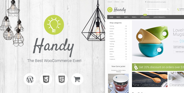 Handy – Handmade Items Marketplace Theme