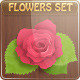 Flowers set - GraphicRiver Item for Sale