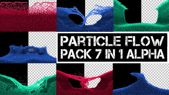 Particle Flow Pack 7in1