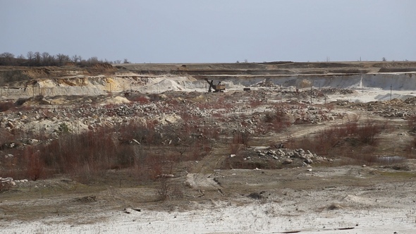 Quarry of Lime Rock