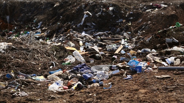 Garbage Dump Household Waste