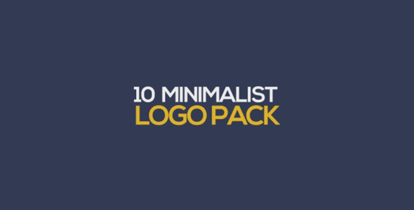 Minimal Logos Pack