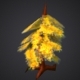 Low Poly Fall Tree Model - 3DOcean Item for Sale