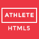 Athlete - Fitness, Gym and Sport HTML template - ThemeForest Item for Sale