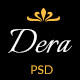 Dera Restaurant PSD Template - ThemeForest Item for Sale