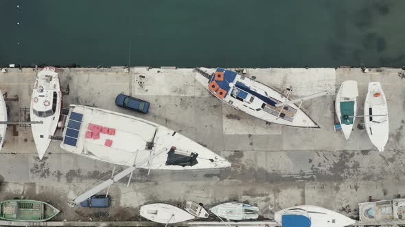 yachts and boats