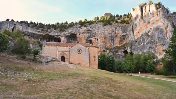 San Bartolome Hermitage Lobos River Canyon Soria Spain