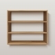Empty Wooden Shelves - GraphicRiver Item for Sale