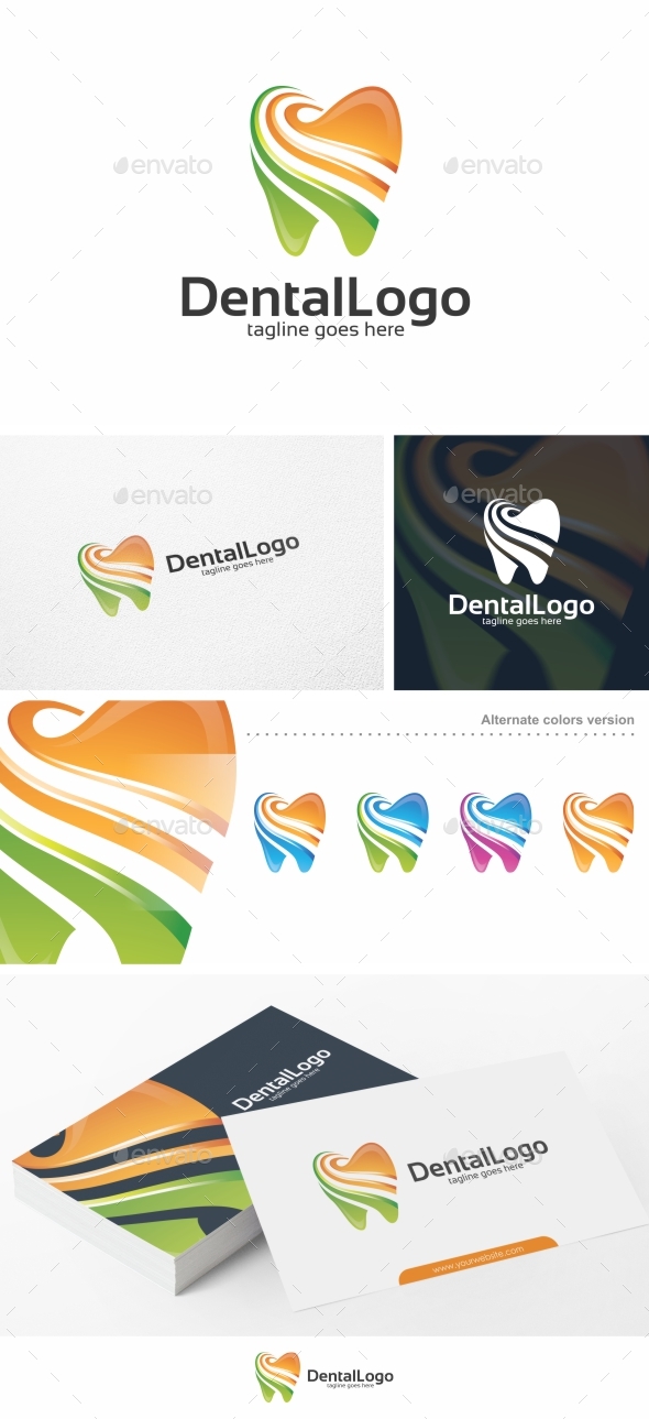 Dental Logo - Logo Template