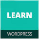 Learn - Education, eLearning WordPress Theme - ThemeForest Item for Sale