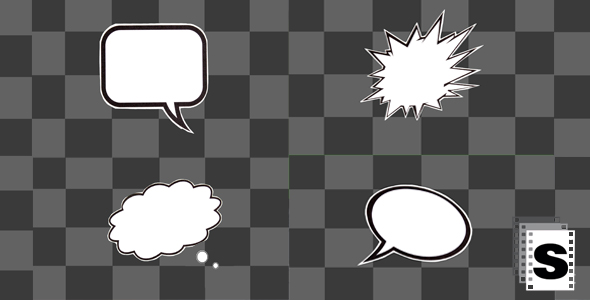 Comic Speech Bubbles