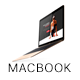 New MacBook Photorealistic Vector Mockup - GraphicRiver Item for Sale
