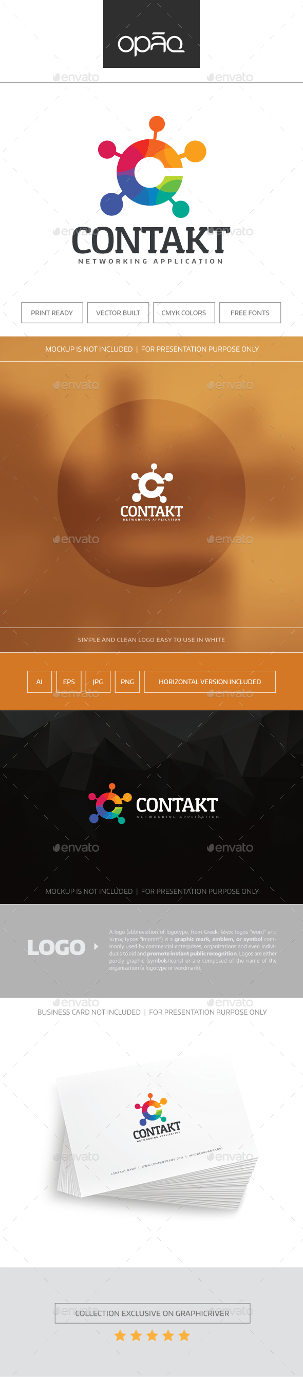 Contakt Logo