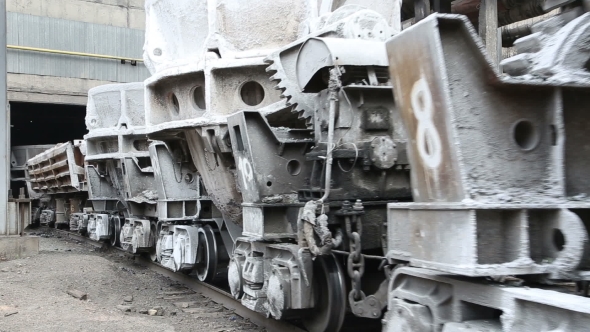 Transportation Slag In Metallurgical Plant