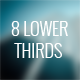 8 Lower Thirds - VideoHive Item for Sale
