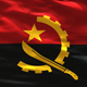 Angola Looped Flag - VideoHive Item for Sale
